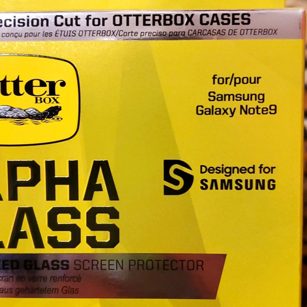 Otterbox Samsung Galaxy Note 9 Alpha Glass Screen Protector (2)